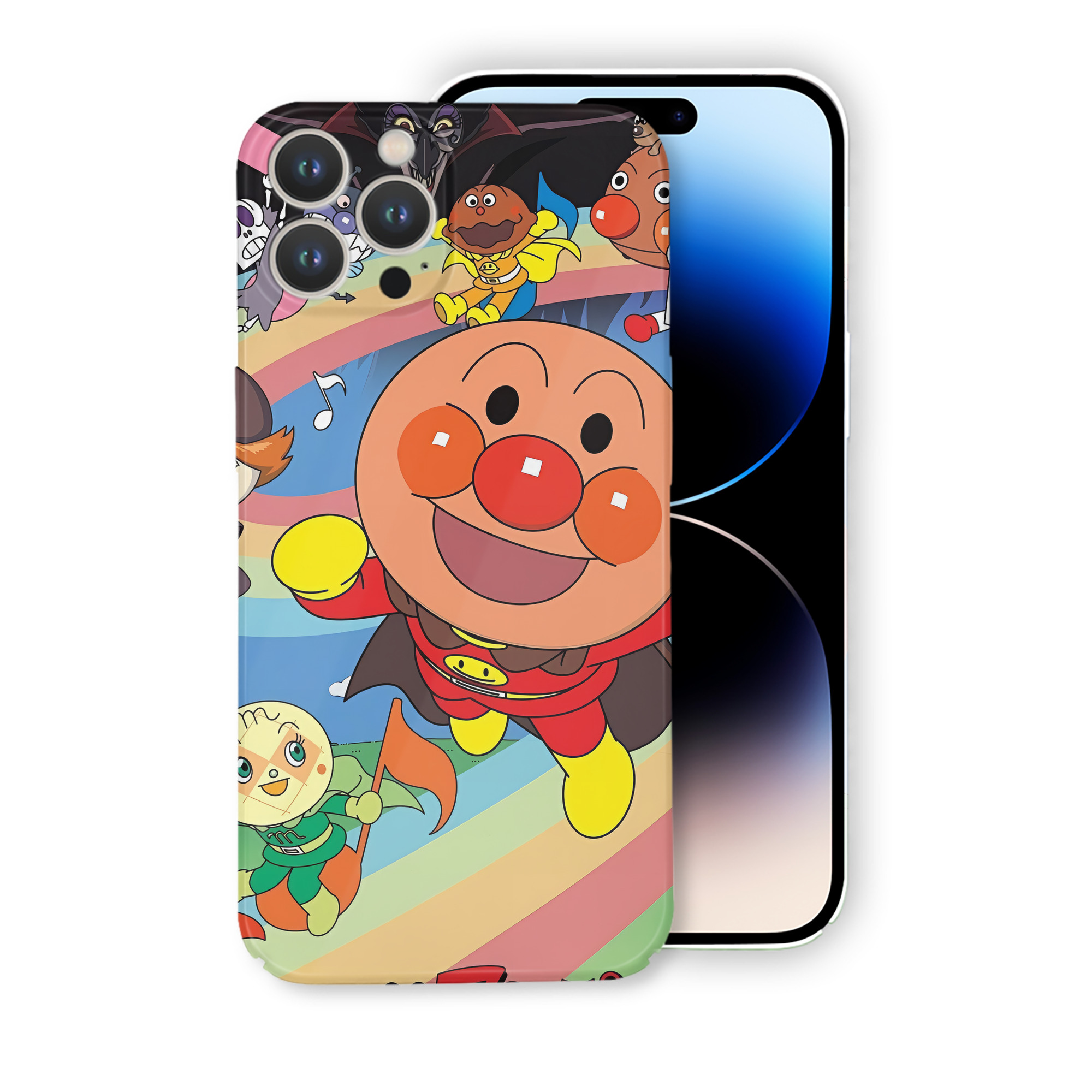 （画像用） アンパンマン Anpanman 【iPhone 14シリーズ対応】ハードケース